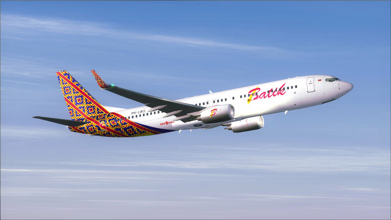 Posky 737 900ER Batik Air 