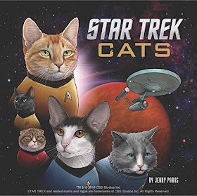 Star Trek Cats, by Jenny Parks