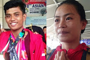 Dua Atlet Asian Games Asal Sulsel Disambut Pemprov dan Keluarga