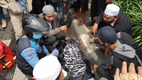 Polisi Selidiki Penyebab Meninggalnya Kakek Asal Bogor yang Ikut Jemput Habib Rizieq