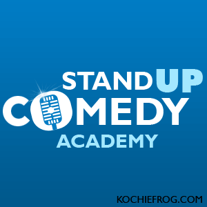 DP BBM Stand Up Comedy Academy Kochie Frog