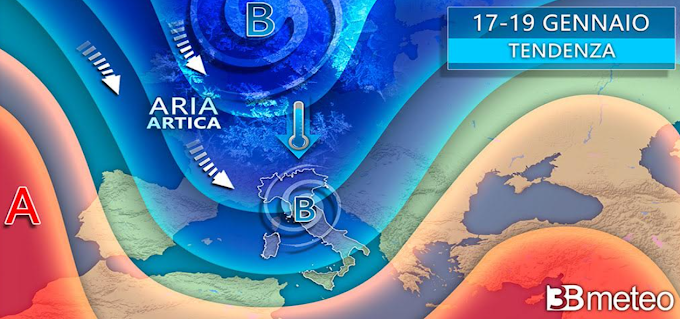 3bmeteo: "Svolta invernale da metà mese: in arrivo freddo, pioggia e neve anche a quote basse"