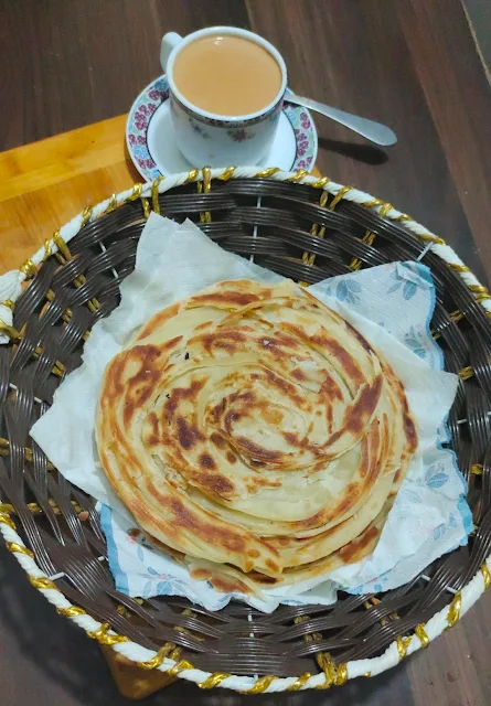 layered paratha recipe with step by step photos and video