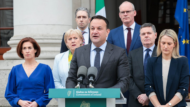 Leo Varadkar Steps Down