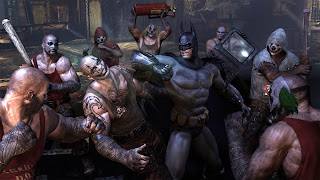 Batman: Arkham City gameplay