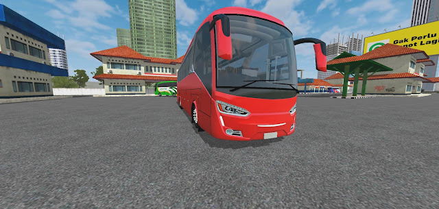 Mod Legacy SR2 HD By Rull Hyden Cvt BUSSID