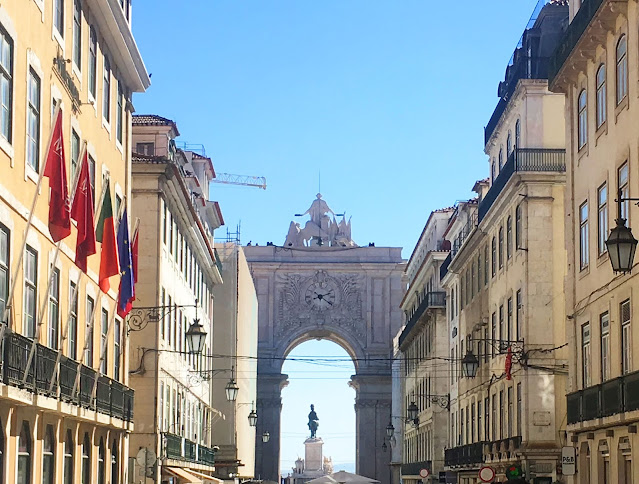 Arco Da Rua Augusta in Lisbon