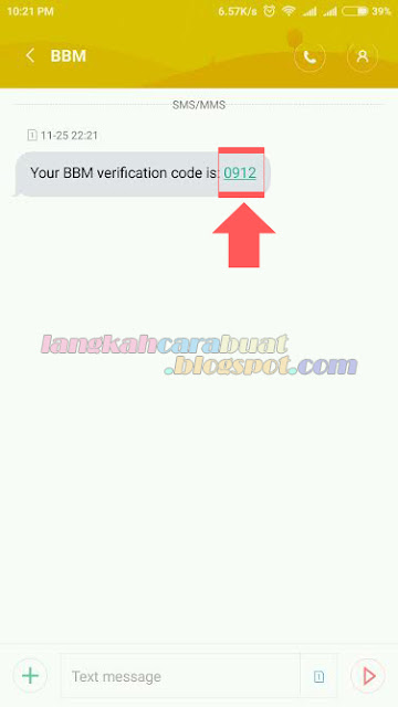 Cara Bikin Email BBM