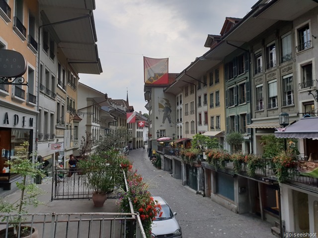 Obere Hauptgasse at Thun