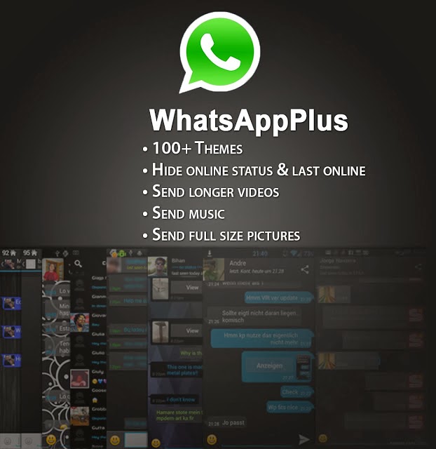 WhatsApp PLUS v4.86D UNLOCKED (NO ROOT require - require NO MORE KEY) LAST DAY FREE