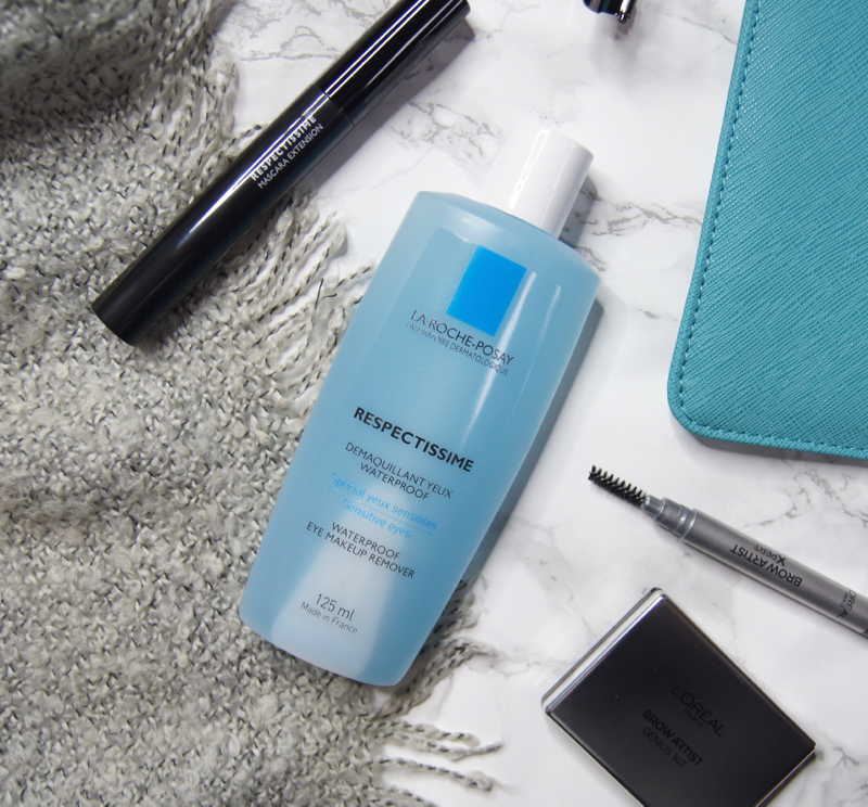 la roche-posay respectissime waterproof eye makeup remover review perfect sensitive eyes