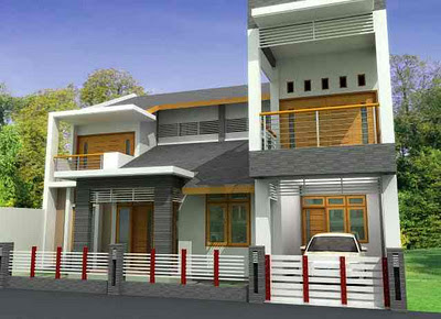 Contoh Gambar Rumah Minimalis