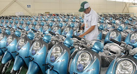 Honda Scoopy | admin-peluangusahadanbisnis.blogspot.com