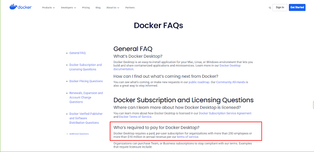 Hati-hati! Apakah docker desktop 100% gratis? Siapa yang harus membayar Docker Desktop?