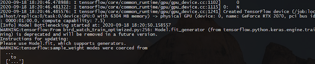 fit_generator() Deprecation Warning fit_generator() Deprecation Warning