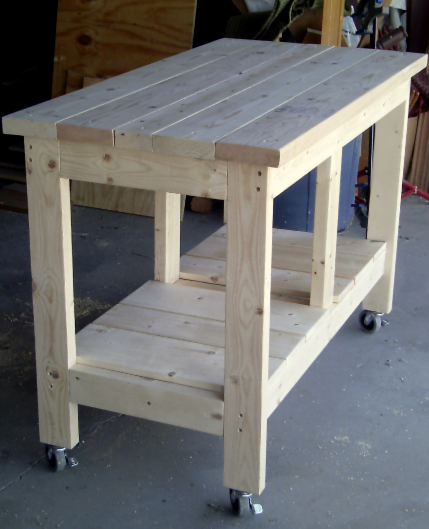 workbench outdoor workbench bar workbench wheels diy rolling workbench