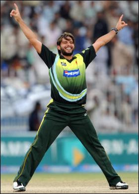 Shahid Khan Afridi Cricketer