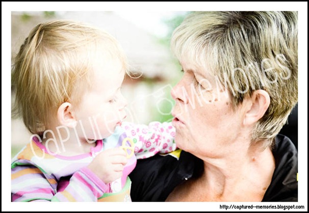 Lily and Mum