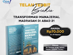 Kembali dari Tanah Suci, Dr. Samsur Luncurkan Buku "Transformasi Manajerial Madrasah di Abad 21"