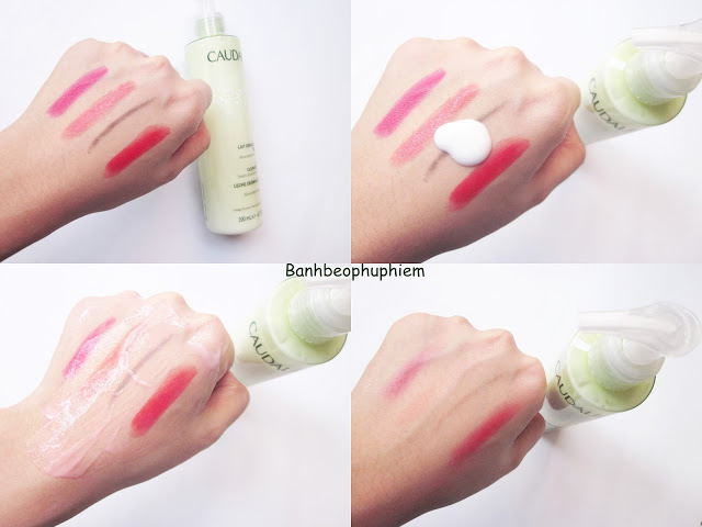 Review Caudalie Gentle Cleansing Milk Sữa Rửa Mặt Dịu Nhẹ Và Ẩm Mượt Nhất, caudalie, caudalie gentle cleansing milk, sữa rửa mặt caudialie