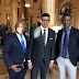 Malgré ses ragots, le beau fils d'Eduardo Dos Santos Sindika Ndokolo s'est rendu aux USA rencontrer le Président de la république Félix Tshisekedi