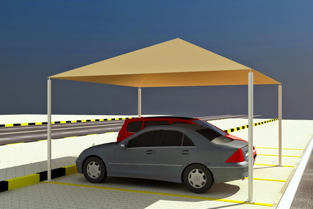 Car Parking Shade In Dubai, Car Park Shade In Dubai