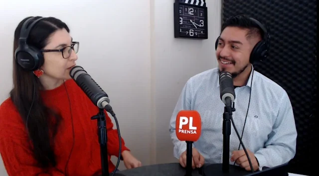 Rocío Gambra y Fabián Cortéz
