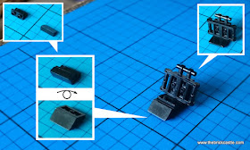 Building instructions for LEGO Electric Wheelchair Child Football