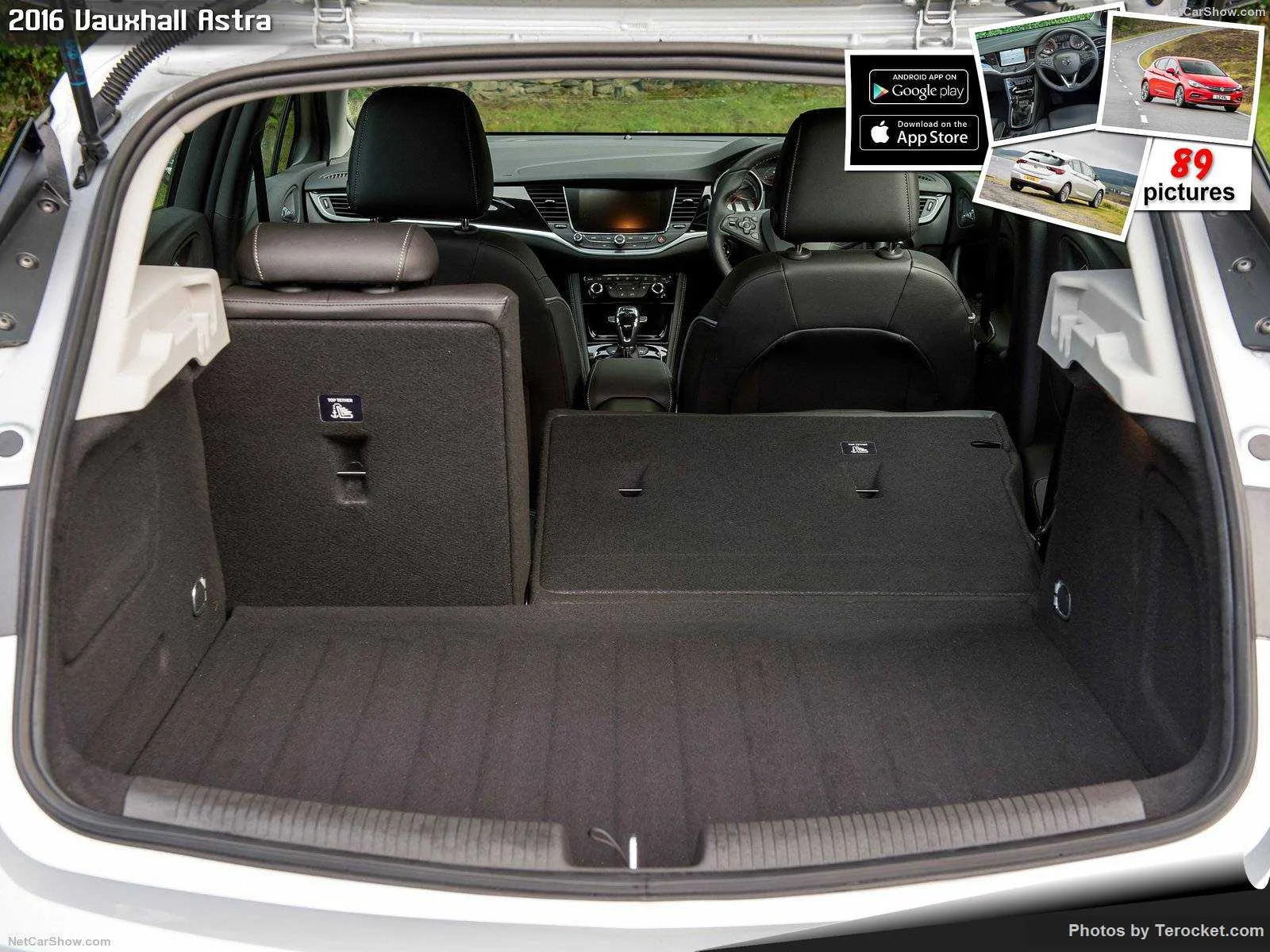 Hình ảnh xe ô tô Vauxhall Astra 2016 & nội ngoại thất