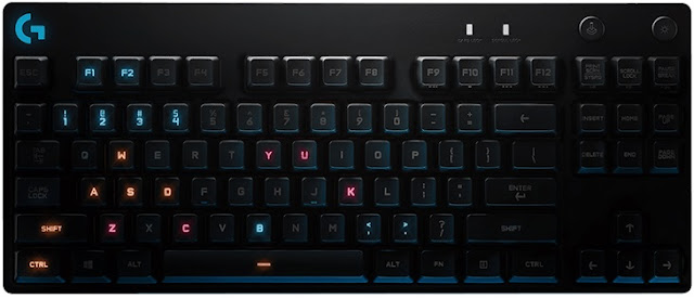 New @LogitechG Pro Mechanical Gaming #Keyboard Designed With Top eSports Players