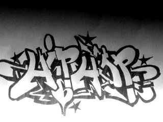 Hip hop graffiti