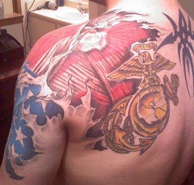 US Military Tattoos Seen On www.coolpicturegallery.us