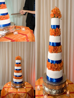 ORANGE AND BLUE What do you think Venue Hilton Photographer JS Photo