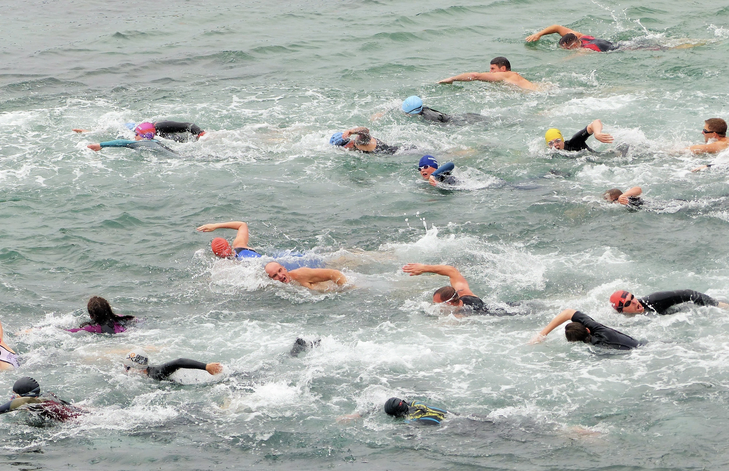 Triathlon at Charlestown's Regatta Week