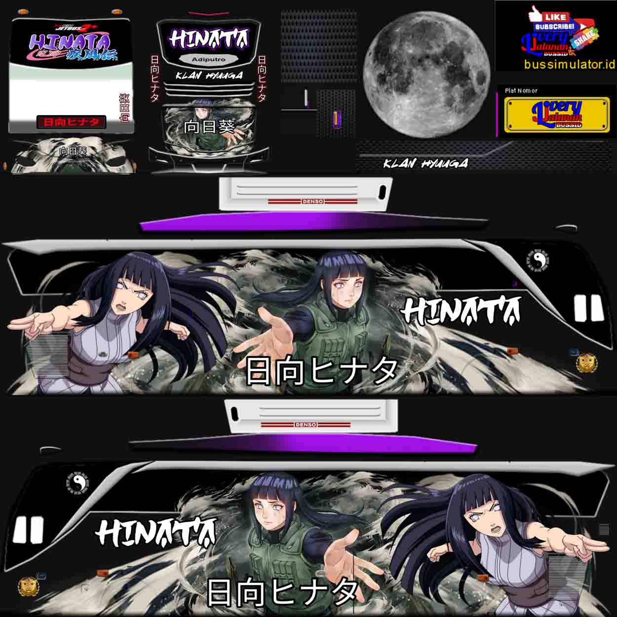 download livery bussid keren anime naruto