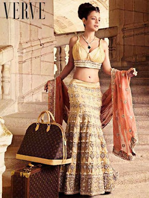 Ameesha Patel Verve Bridal Issue