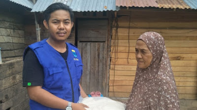 PMII Pinrang Turunkan Tim Relawan Untuk Bencana Di Sulteng