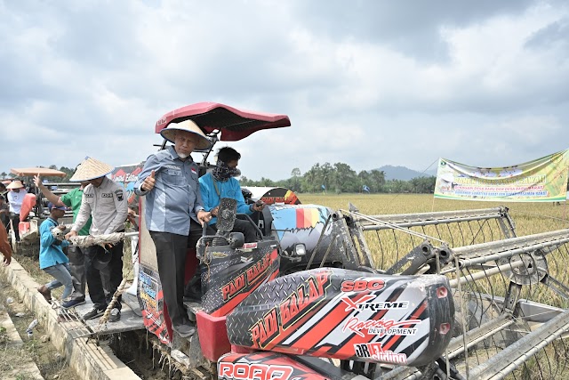 Gubernur Mahyeldi Tengah Menyiapkan Langkah Strategis untuk Tingkatkan Produktivitas Padi di Sumbar