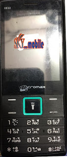 micromax X810 flash file