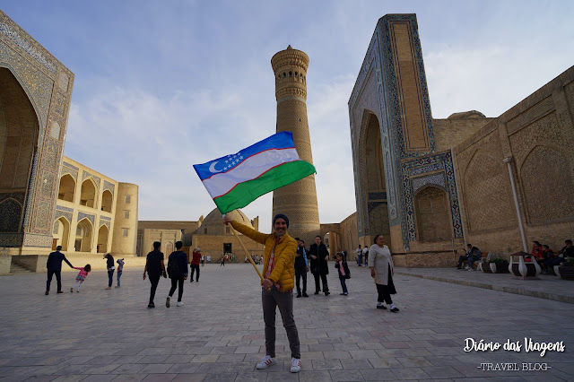 Bucara, Uzbequistão - o que visitar