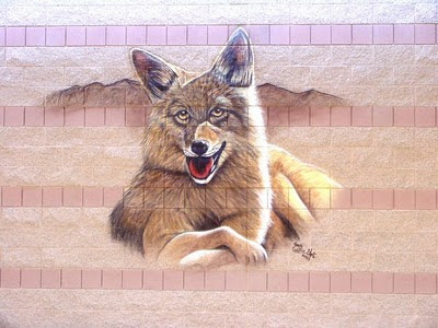 Wolf Airbrush Art Designs