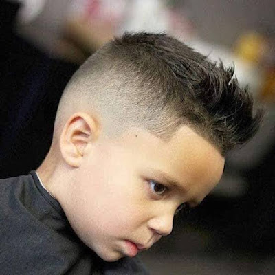 fotos de corte de pelo para niño