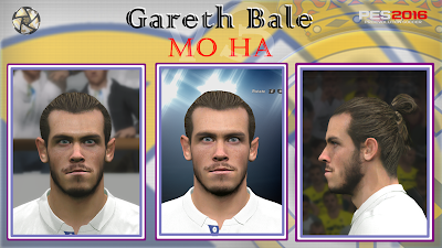 PES 2016 Gareth Bale v3