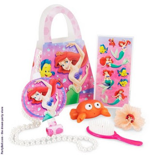 Disney The Little Mermaid Party Favor Purse