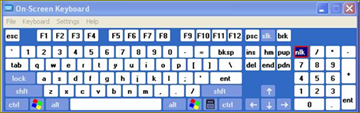 ปลดล็อกพิมพ์ด้านขวาใน keyboard เป็นตัวเลข