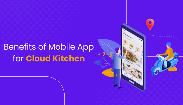 Mobile App for Your Cloud Kitchen