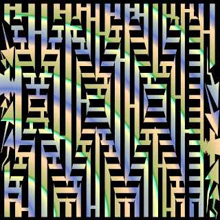 maze of prime number 31
