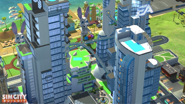 シムシティ ビルドイット ちょっとだけ未来都市 Simcity Buildit 攻略日記