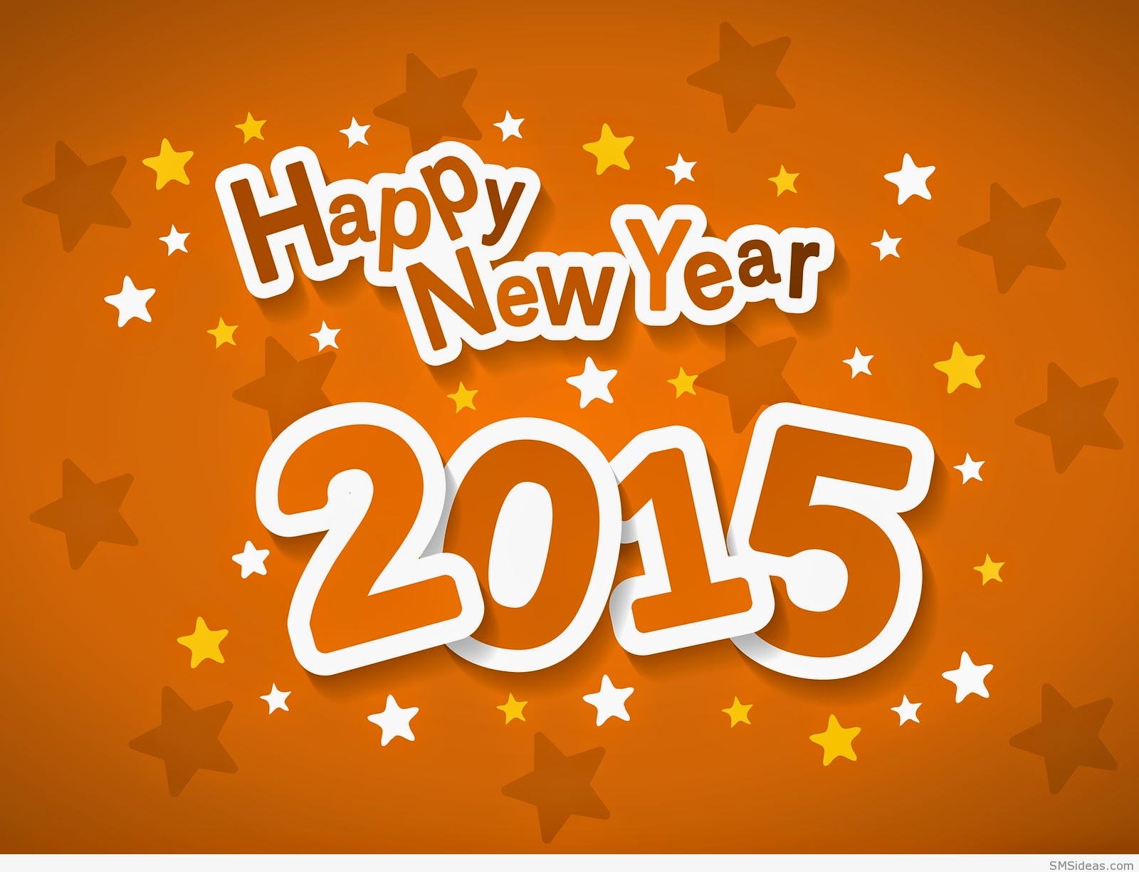 Wallpaper happy year 2015 hd