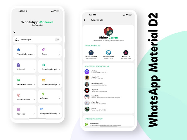 Material WhatsApp v1.0 Latest Version Download
